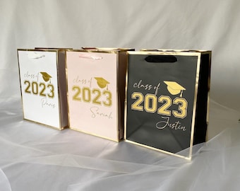 graduation gift bag, graduation gifts, class of 2024,gift for graduation, grad 2024, personalized gift bag, class of 2024 gifts, gift bag