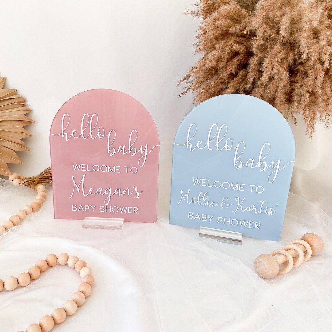 Baby Shower Decor Sign for Baby Shower Sign for Mom to Etsy
