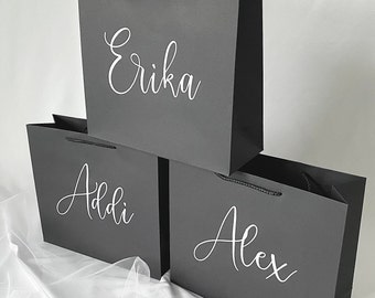 gift bag for bridesmaids, gift bags personalized, bachelorette party gift bag, gift bags wedding, hen party bag, gift bag for women, bulk