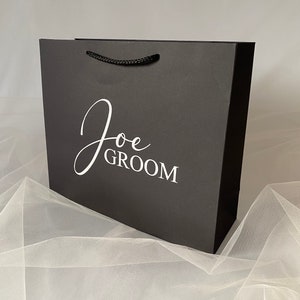 personalized luxury gift bags for bridesmaids groomsmen bachelorette parties bridal party gifts thank you baby bridal shower