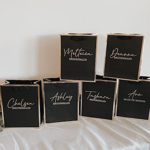 Personalized Birthday Gift Bags