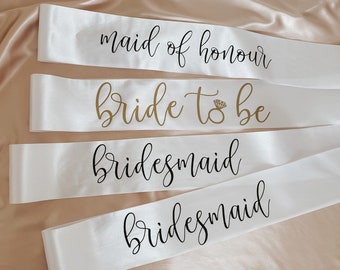 bride sash, bride to be sash, bride sash bridal shower, personalized bride sash bachelorette, future mrs. sash, sash and veil for the bride