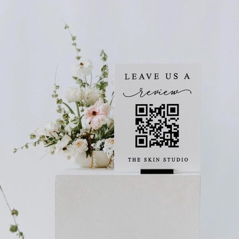 Review Lessons Sign Google Review Sign - Etsy