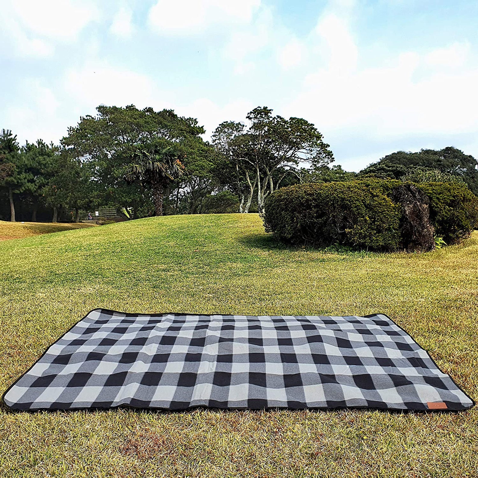 Extra Large Picnic blanket & Outdoor Blanket 3 Layers Etsy