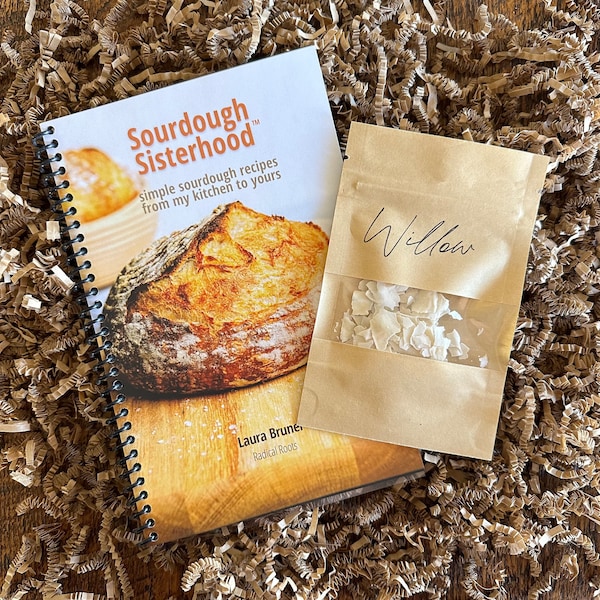 Sourdough Sisterhood Cookbook w/Starter
