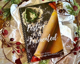 Festive & Fermented Recipe Book