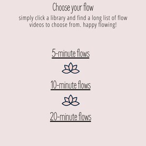 Let's Flow: 120+ guided mindful movement videos. image 2