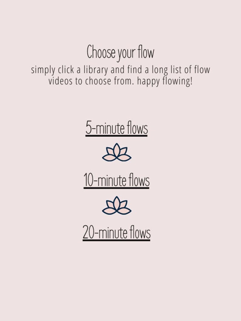 Let's Flow: 120+ guided mindful movement videos. image 2