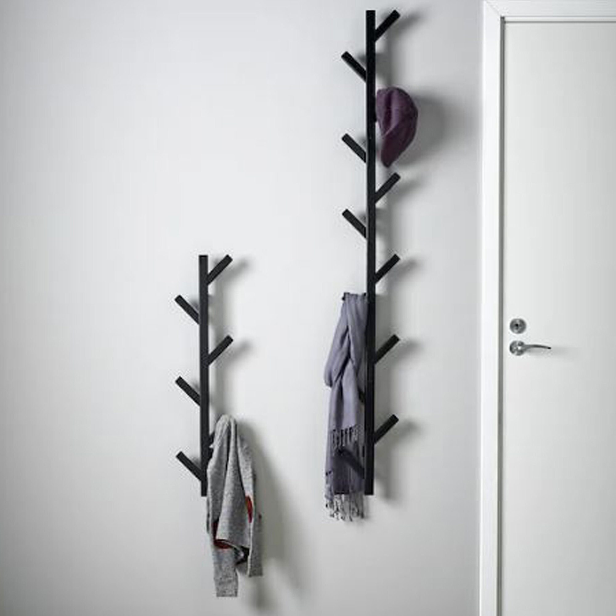 Modern Wall Coat Rack metal Wall Art for Entryway Coat Etsy