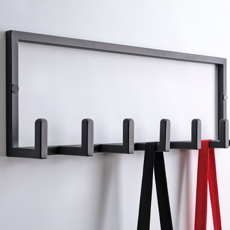 Modern Wall Coat Rack metal Wall Art for Entryway Coat Etsy