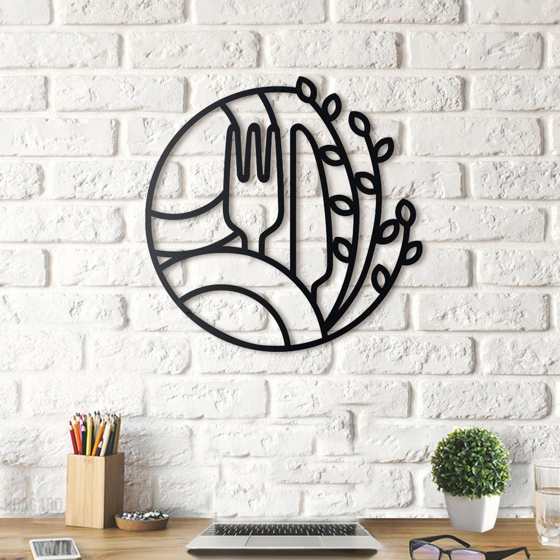 Metal Wall Art Metal Wall Decor Kitchen Wall Decor Home Etsy