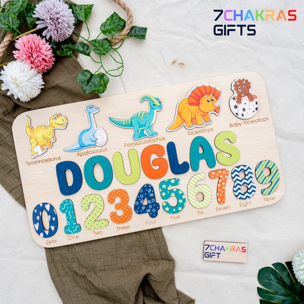 Puzzle for 2 Years Old Boy Etsy