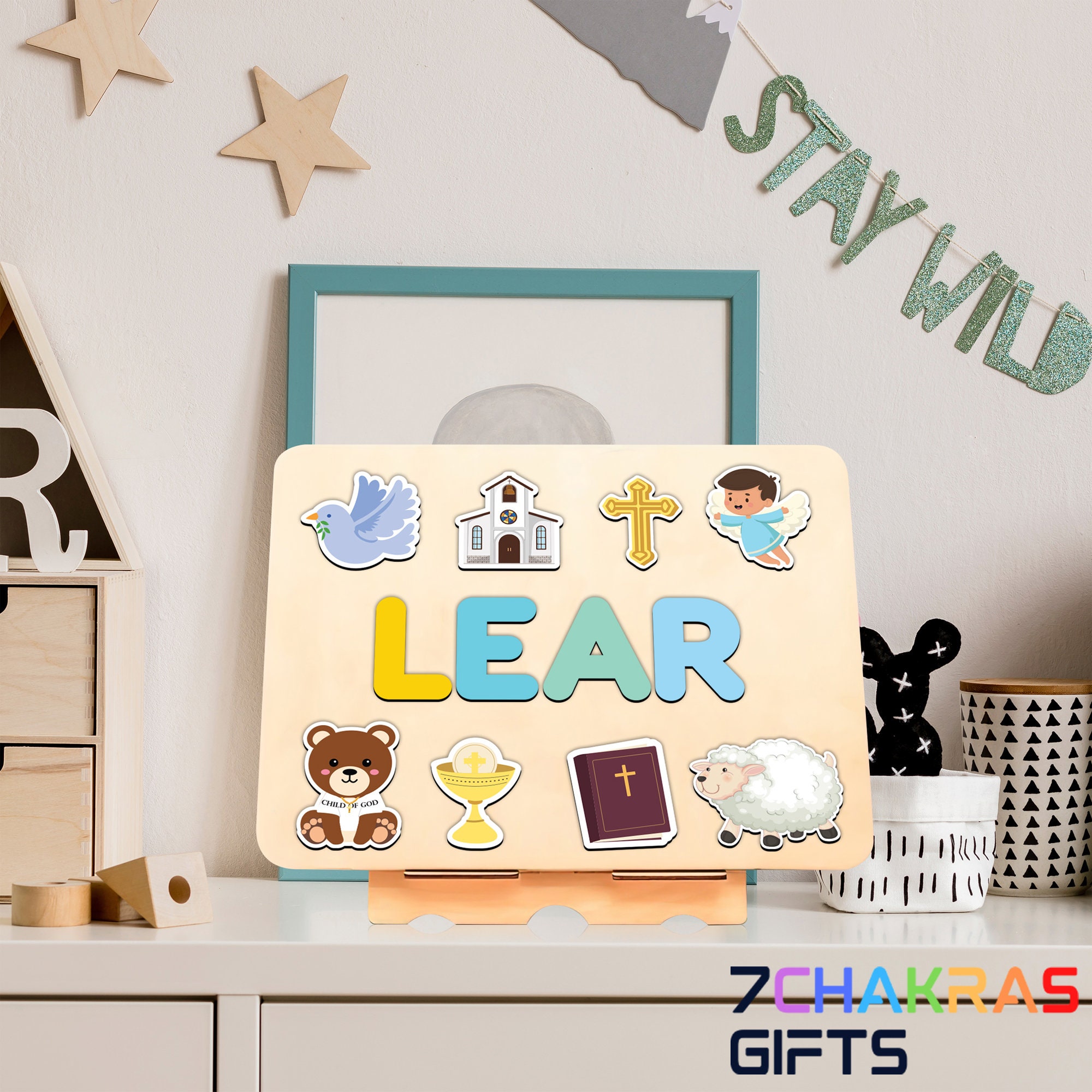 Personalized Baptism Gift Baby, Christening Gifts Boy and Girl, First