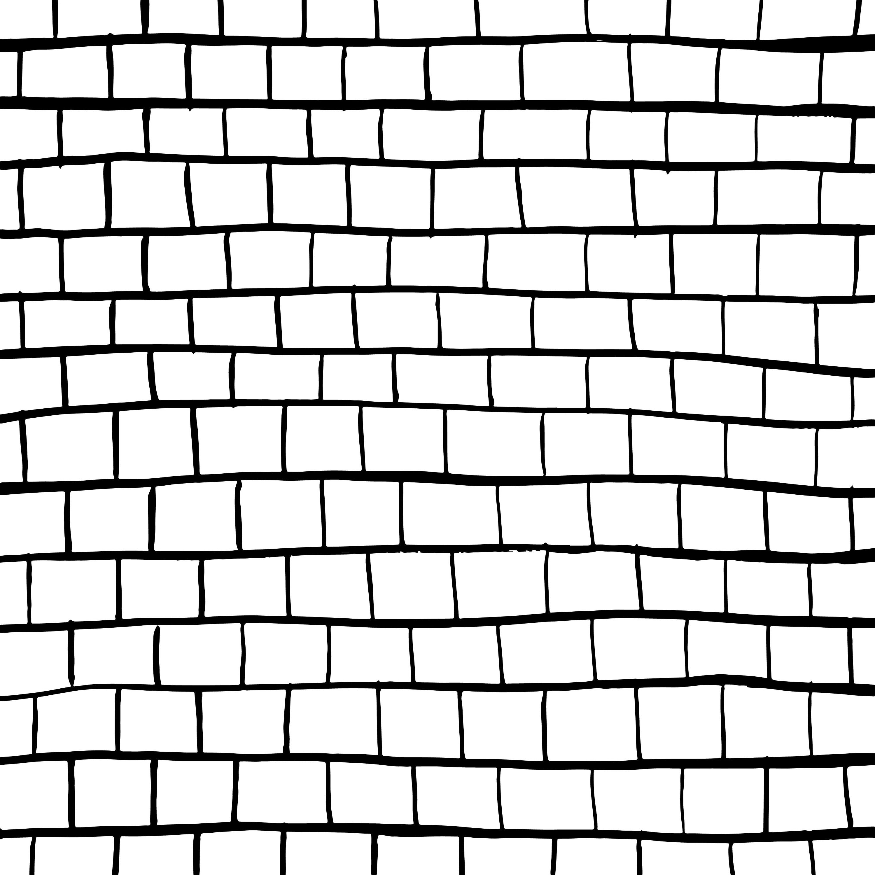 Brick Wall SVGWall SvgBrick SvgBrick Wall Cut File Brick Etsy