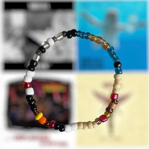 NIRVANA ALBUMS bracelet