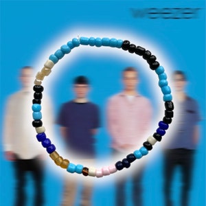 WEEZER BLUE ALBUM Bracelet