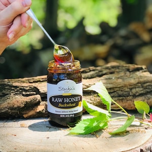 Raw Buckwheat Honey
