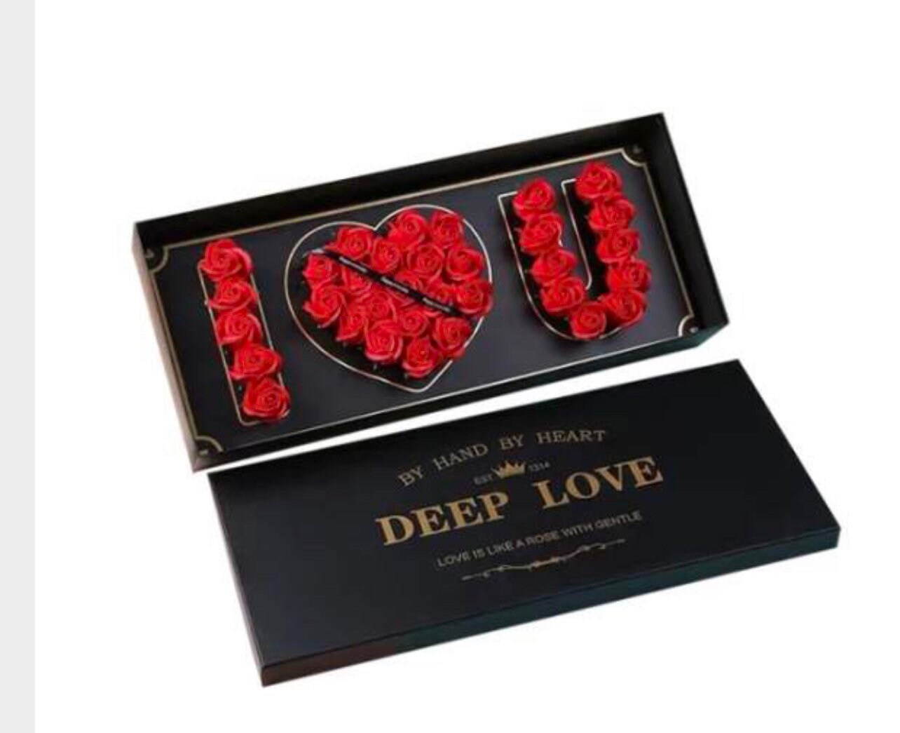 LUXURY - I LOVE YOU BOX – By Marigold