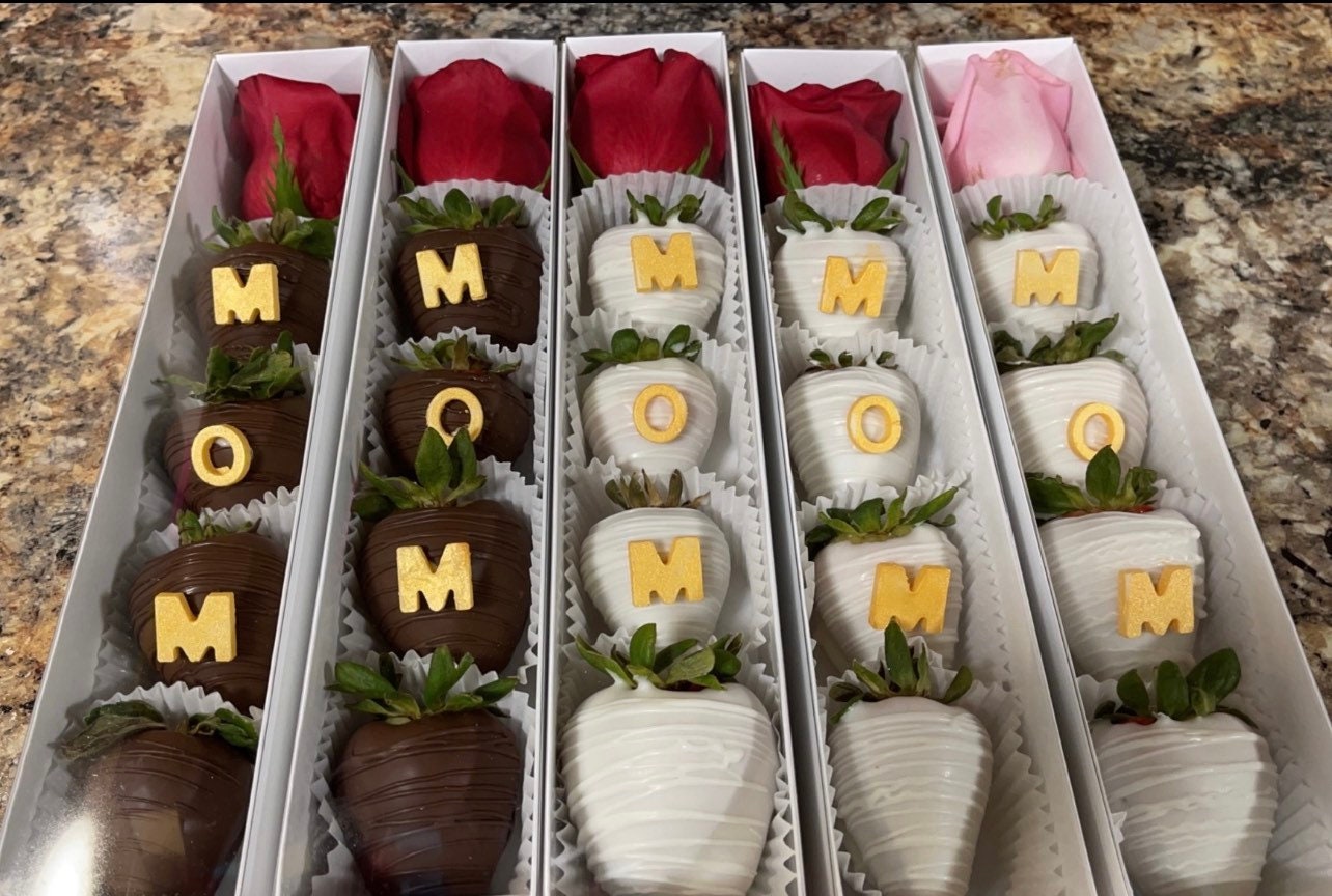 Strawberry Boxes Etsy