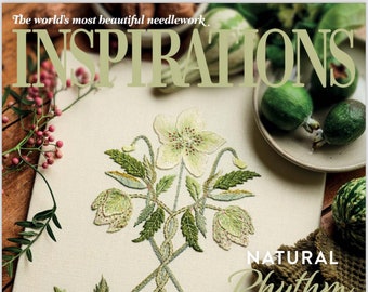 Inspirations – Issue 121, 2024- Best Seller Art & Craft Magazine- Instant Download PDF Version