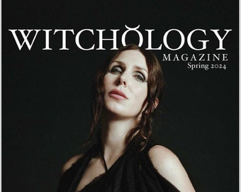Witchology Magazine Spring 2024- Best Seller Witchcraft Magazine -PDF Version Instant Download