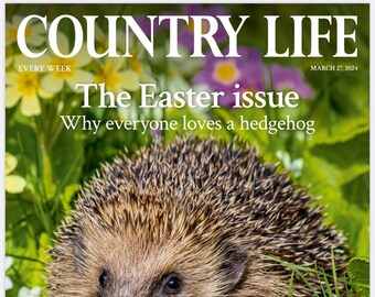 Country Life UK 27 März 2024 Magazin Ausgabe - Bestseller Magazin -PDF Version Sofortiger Download- Wöchentliche Magazine