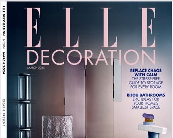 Elle Decorazione UK – Numero della rivista di marzo 2024 - Rivista Best Seller - Versione PDF Download istantaneo