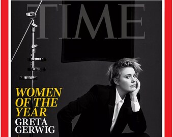 Numero di rivista Time USA marzo 2024 - Donne dell'anno Greta Gerwig - Rivista Best Seller - Versione PDF Download istantaneo