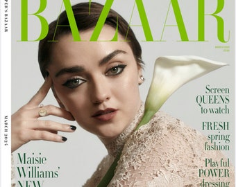 Harper’s Bazaar UK – March 2024 Magazine Issue - Best Seller UK’s Magazine - PDF Version Instant Download
