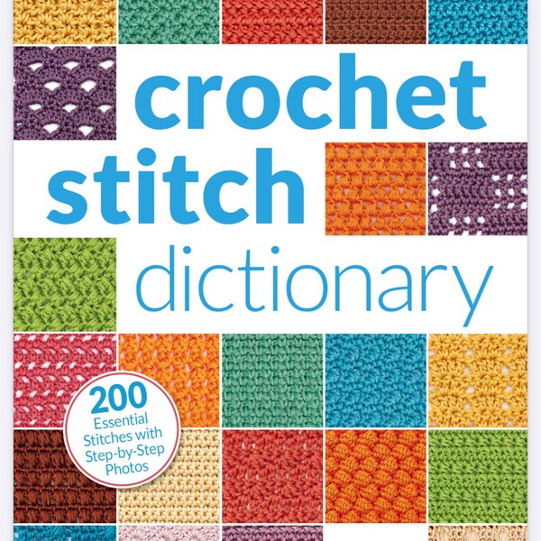 Stitch Crochet Pattern - Etsy