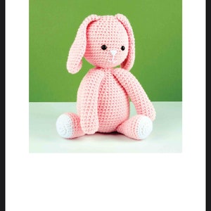 Crochet Cute Critters: 26 Easy Amigurumi Patterns Download by Sarah Zimmerman -PDF Version Instant Download