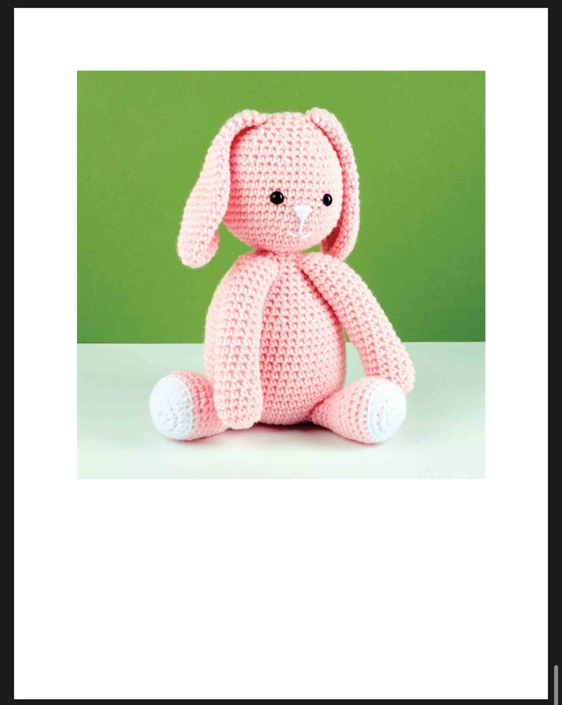 Crochet Cute Critters: 26 Easy Amigurumi Patterns Download by Sarah Zimmerman -PDF Version Instant Download