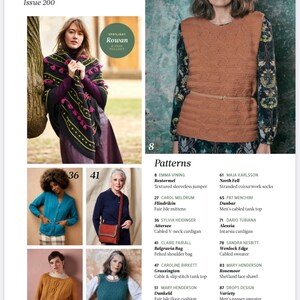 The Knitter – Issue 200, 2024 Magazine Issue - Best Seller Knitting Magazine -PDF Version Instant Download- Weekly Magazines