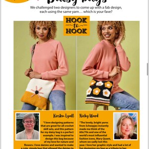 Simply Crochet 145 Ausgabe 2024 Bestseller-Magazin PDF Version Sofort-Download Bild 3