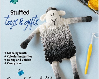 Fun Crochet Magazine Special Amigurumi - Ausgabe 8 2024- Kunst & Handwerk-Magazin - Sofortiger Download PDF-Version