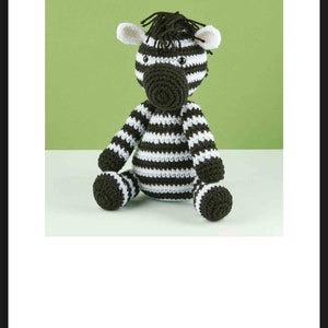 Crochet Cute Critters: 26 Easy Amigurumi Patterns Download by Sarah Zimmerman -PDF Version Instant Download