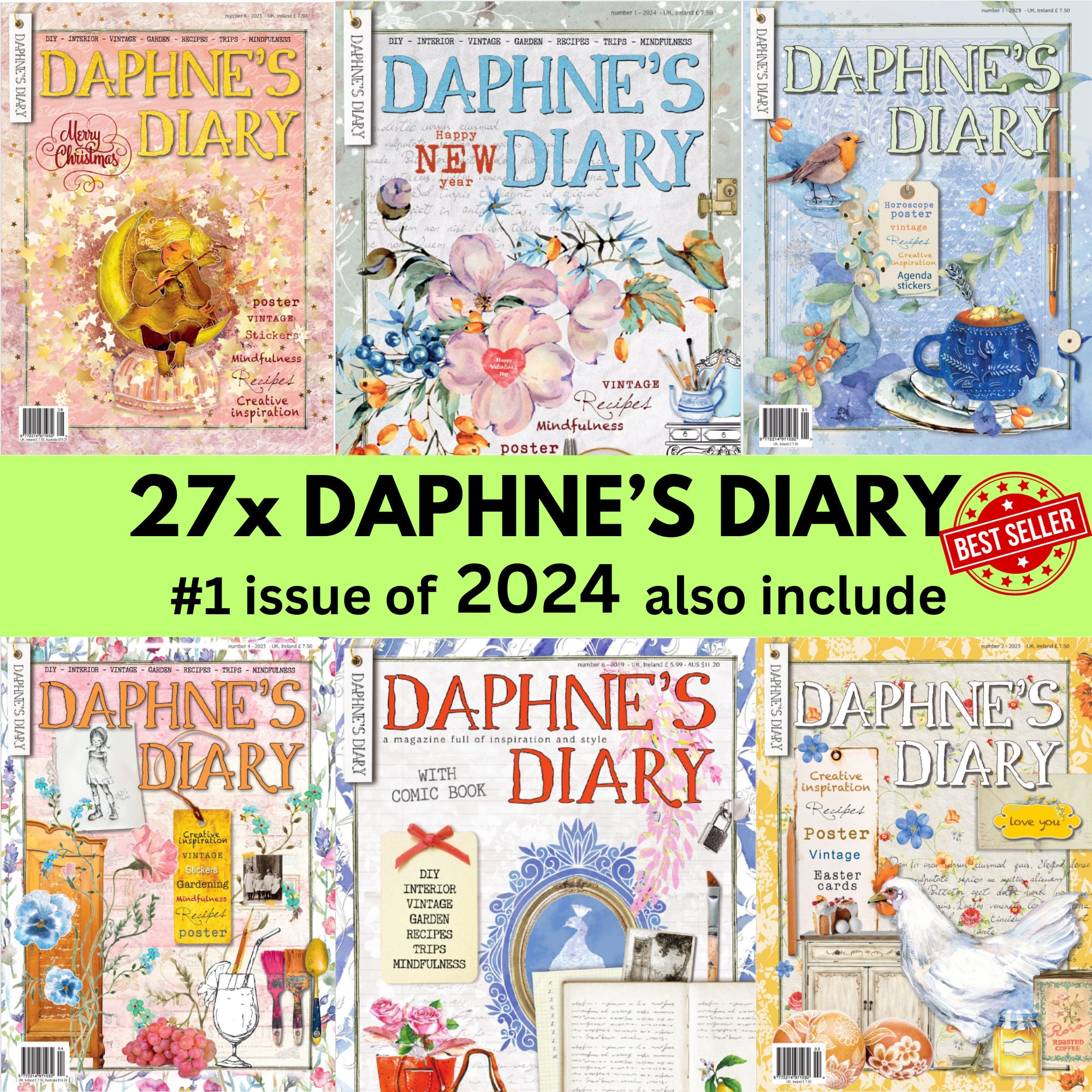 Magazines Archives - Daphne's Diary  Daphnes diary, Scrapbook printables  free, Diary