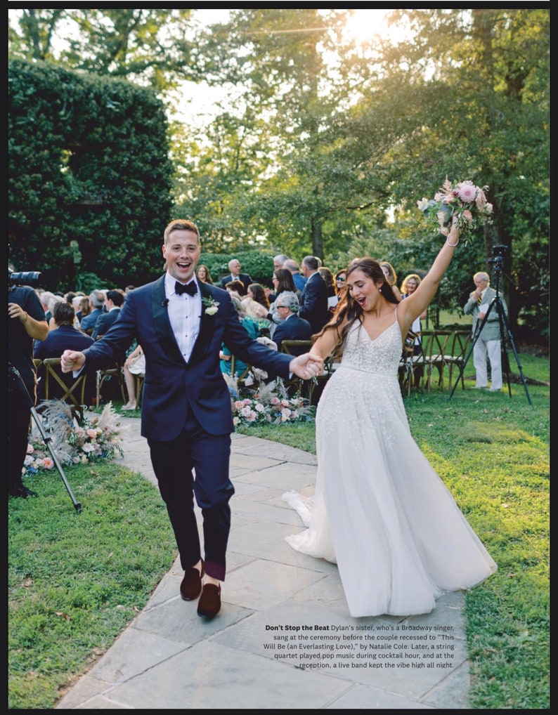 The Knot Weddings Magazine – Spring 2024 - Best Seller Bridal Magazine - PDF Version Instant Download
