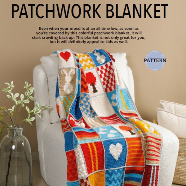 Fun Crochet Magazine - Over 10 Crochet Pattern Project- Art & Craft Magazine- Instant Download PDF Version