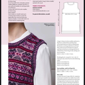 The Knitter Issue 199, 2024 Magazine Issue Best Seller Knitting Magazine PDF Version Instant Download Weekly Magazines image 6