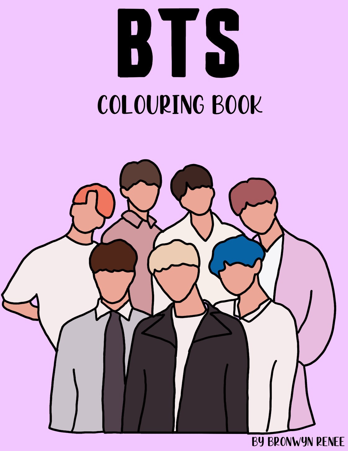 Buy BTS - Dots Lines Spirals Coloring Book: New kind of stress coloring book  for adults Online at desertcartEcuador