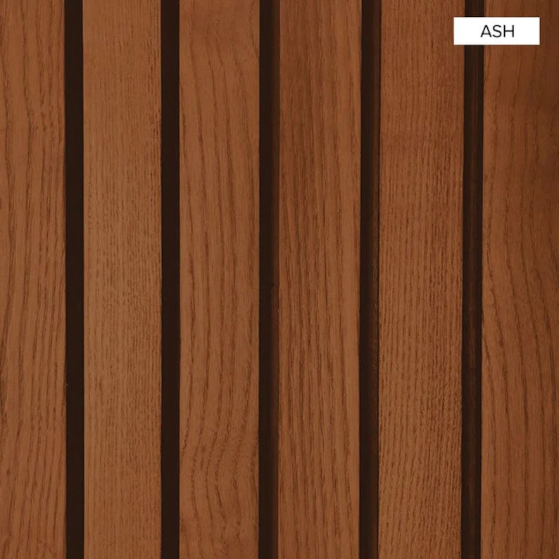 Thermo Fluted Wood Cladding (15 SF) - Etsy