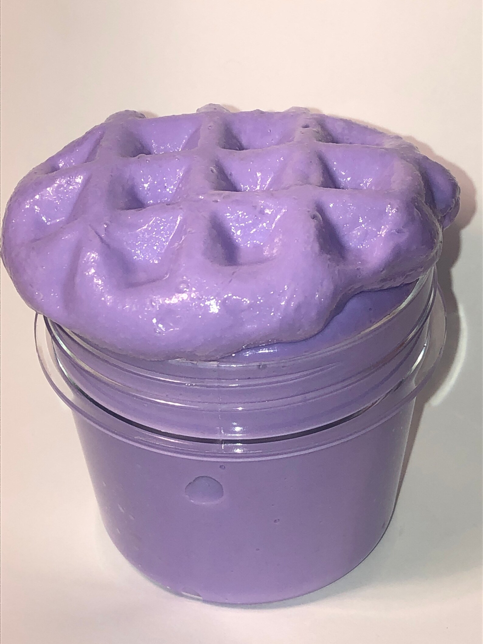 Cute lavender vanilla waffle slime Etsy