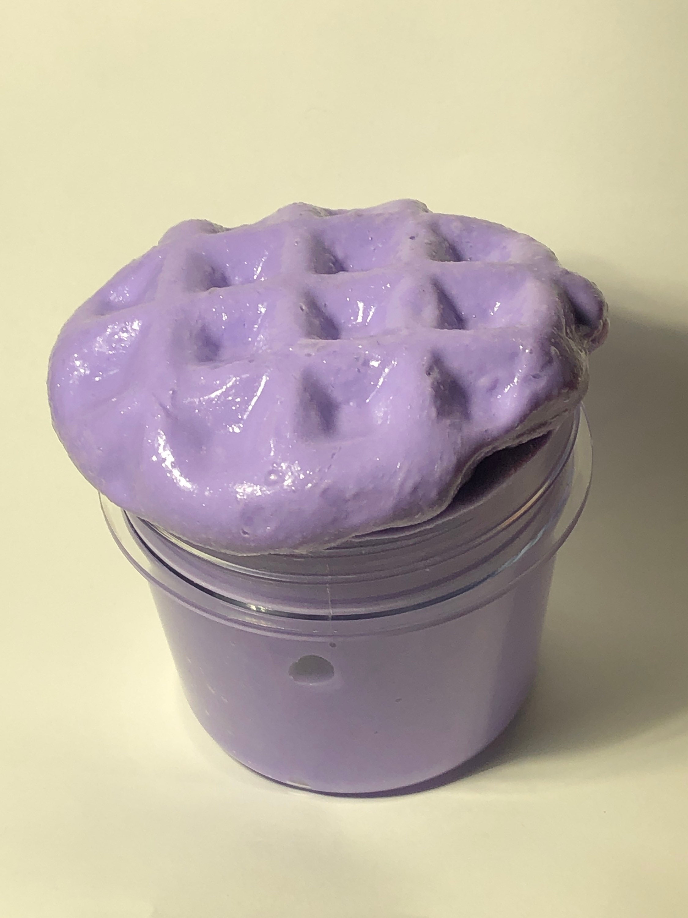 Cute lavender vanilla waffle slime Etsy