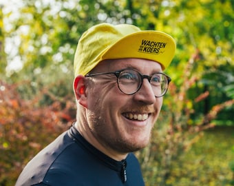 Cycling cap 'Waiting for the race'