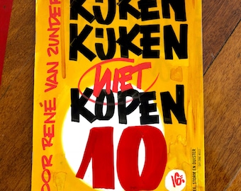 Zee, storm en duister #022 Kijken kijken niet kopen.