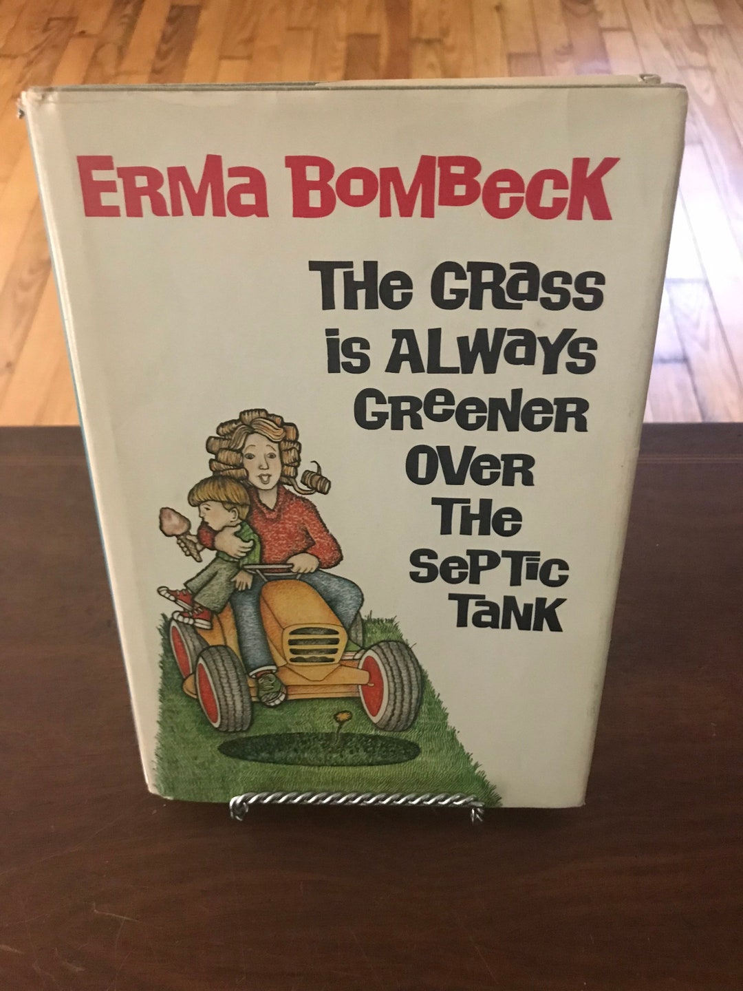 The Grass is Always Greener Over the Septic Tank Erma Bombeck Etsy