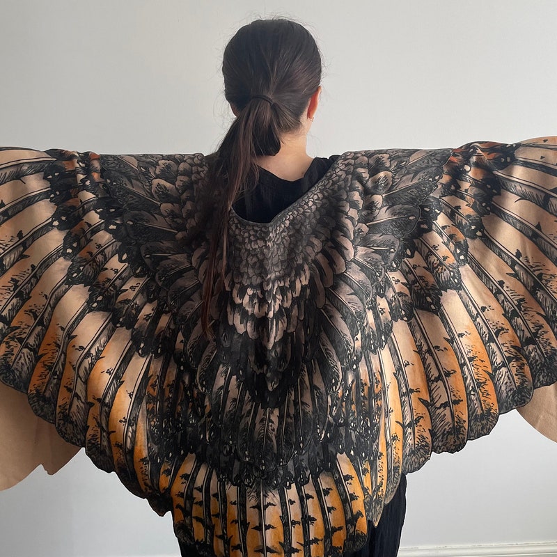 wing shawl
