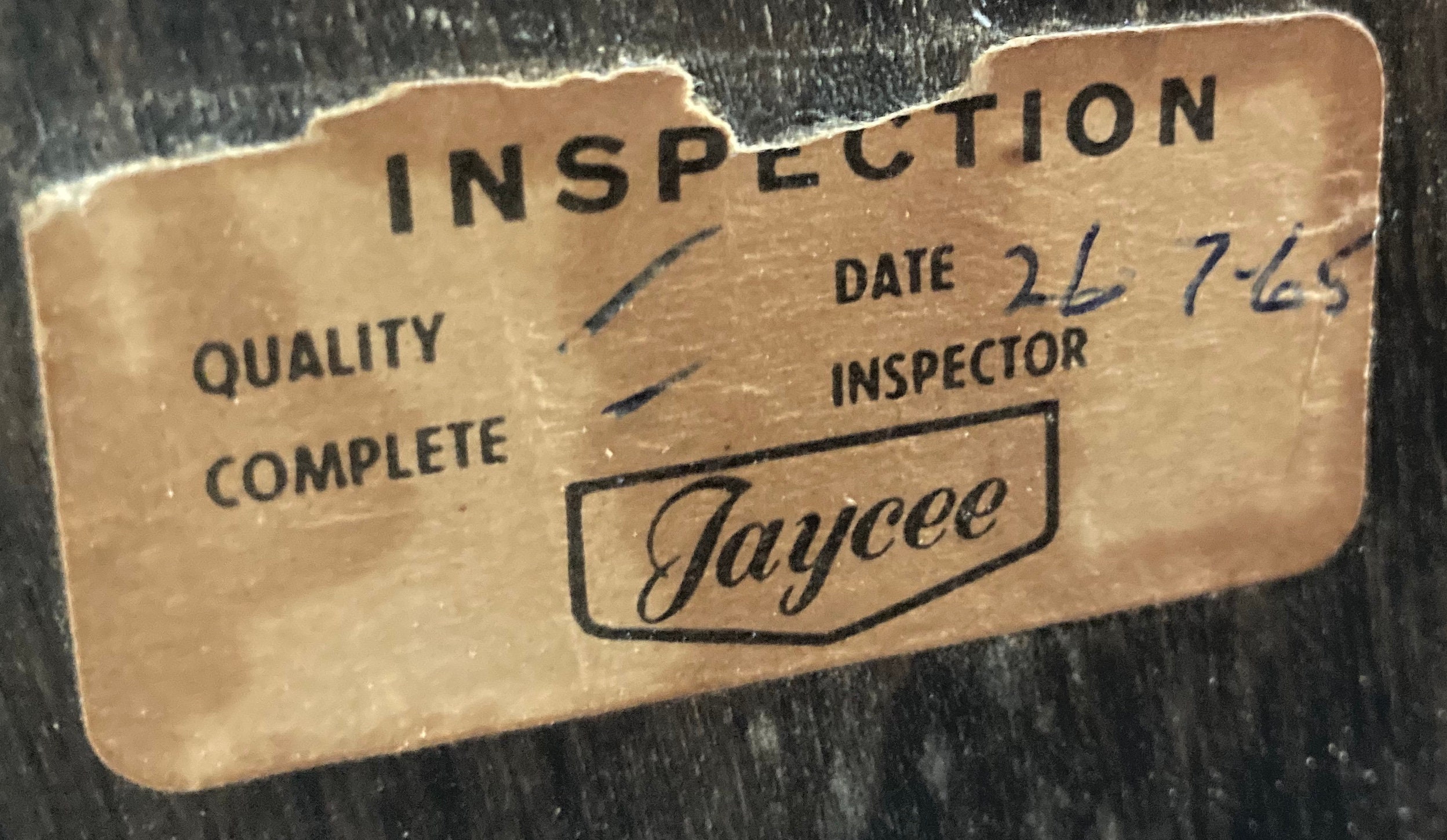 SOLD Upcycled Jaycee Vintage Writing Desk / Bureau / Dresser Etsy