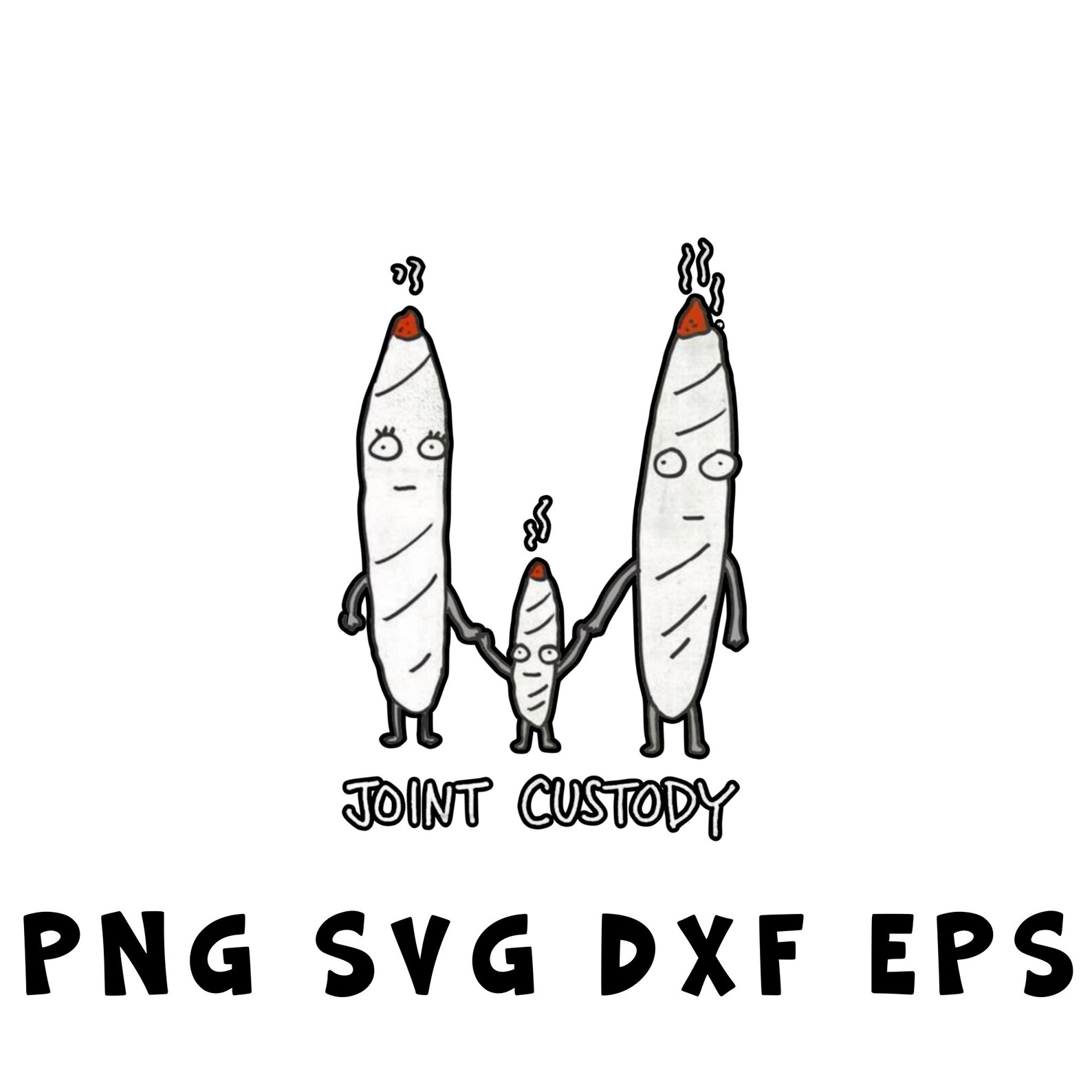 420 Joint Custody SVG Etsy